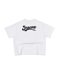 Insane® Big Logo Tee - White