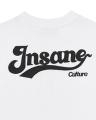 Insane® Big Logo Tee - White