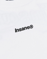 Insane® Big Logo Tee - White