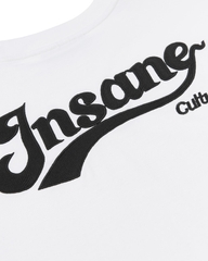 Insane® Big Logo Tee - White