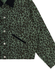 Insane® Leopard Jacket - Green