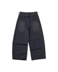 Insane® Baggy Basic Jeans - Deep Sea