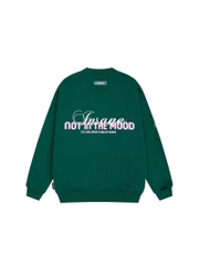 Insane® Not In The Mood Sweater - Green