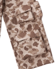 Insane® Baggy Camo Pants - Brown