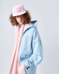 Insane® Weekly Boxy Hoodie Zip - Baby Blue