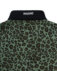 Insane® Leopard Jacket - Green