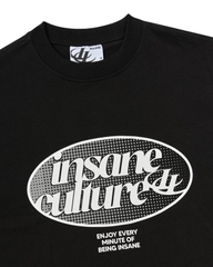 Insane® Capsule Tee - Black