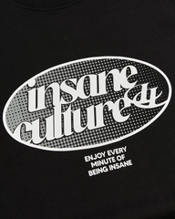 Insane® Capsule Tee - Black
