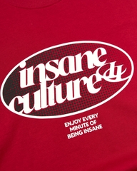 Insane® Capsule Tee - Red