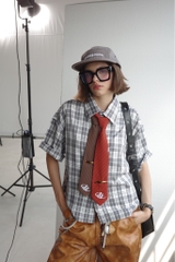 Insane® Logo Cravat - Black