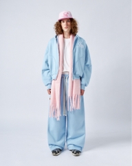Insane® Weekly Boxy Hoodie Zip - Baby Blue