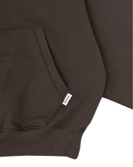 Insane® Pocket Boxy Hoodie - Brown