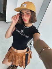Insane® Culture Baby Tee - Black