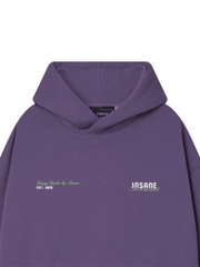 Insane® Not In The Mood Hoodie - Purple