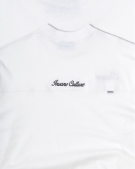 Insane® Basic Longsleeve - Trắng Thêu Đen