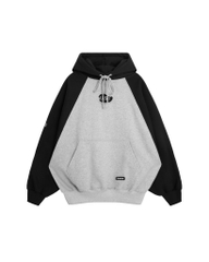 Insane® U.S.I Cánh Dơi Hoodie - Jet Black