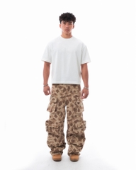 Insane® Baggy Camo Pants - Brown