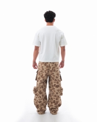 Insane® Baggy Camo Pants - Brown