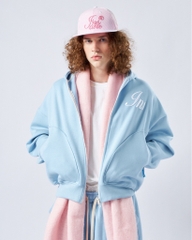 Insane® Weekly Boxy Hoodie Zip - Baby Blue