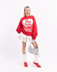 Insane® YHFIM Boxy Sweater - Red