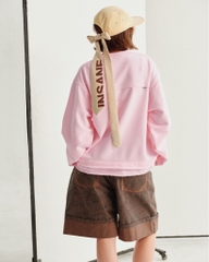 Insane® Logo Cravat - Brown