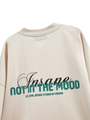 Insane® Not In The Mood Sweater - Cream