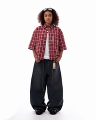 Insane® Plaid Shirt - Red