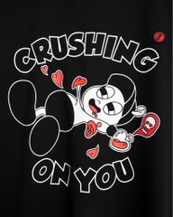 Insane® Crushing On You Tee - Black