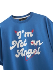 Insane® I’m Not An Angel Tee - Blue