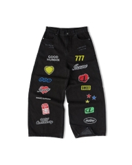 Insane® Stickers Baggy Jeans