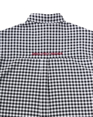 Insane® Checked Shirt - Black