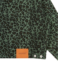 Insane® Leopard Jacket - Green