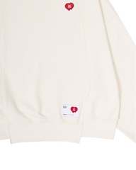 Insane® YHFIM Boxy Sweater - Milk