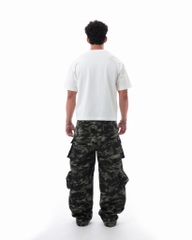 Insane® Baggy Camo Pants - Green