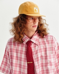 Insane® Logo 5Panel Cap - Orangey Yellow