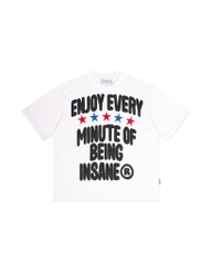 ®Insane Being Insane Tee - White