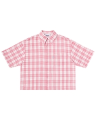 Insane® Plaid Shirt 2.0 - Pink