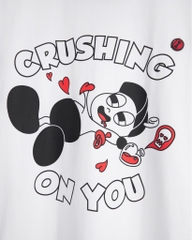 Insane® Crushing On You Tee - White