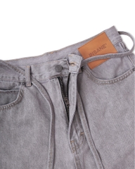 Insane® Baggy Basic Jeans - Light Grey