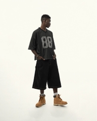 Insane® "88" Boxy Mesh Jersey - Black