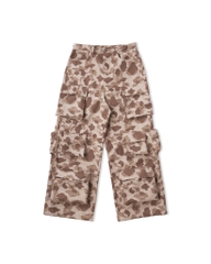Insane® Baggy Camo Pants - Brown
