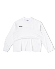 Insane® Basic Longsleeve - Trắng Thêu Đen