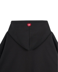 Insane® “Heart Service” Hoodie - Black