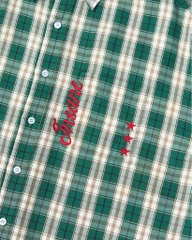 Insane® Plaid Shirt - Green
