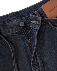 Insane® Baggy Basic Jeans - Deep Sea