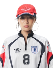 Insane® Sport Logo Cap - Red