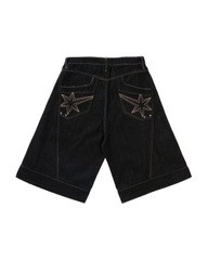 Insane® Smoke Raw Denim Jorts