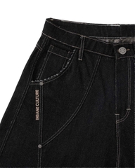 Insane® Smoke Raw Denim Jorts