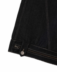 Insane® Smoke Raw Denim Jorts