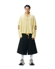 Insane® Smoke Raw Denim Jorts